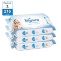 Wypura Ultra Soft Wipes – Clean, Care & Comfort in Every Swipe (pack of 3 with lid )