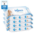 Wypura Ultra Soft Wipes – Clean, Care & Comfort in Every Swipe (pack of 4 with lid )