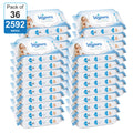 Wypura Ultra Soft Wipes – Clean, Care & Comfort in Every Swipe (pack of 36 with lid )